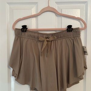 FP Movement Tan Flowy Skort
